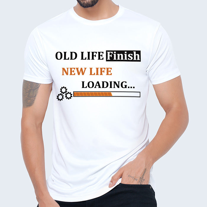 Artistic Classic and Comfort Half Sleeve T-shirt
