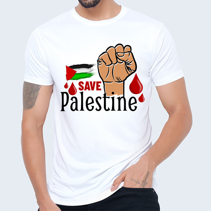 Islamic Classic and Artistic Half Sleeve T-shirt