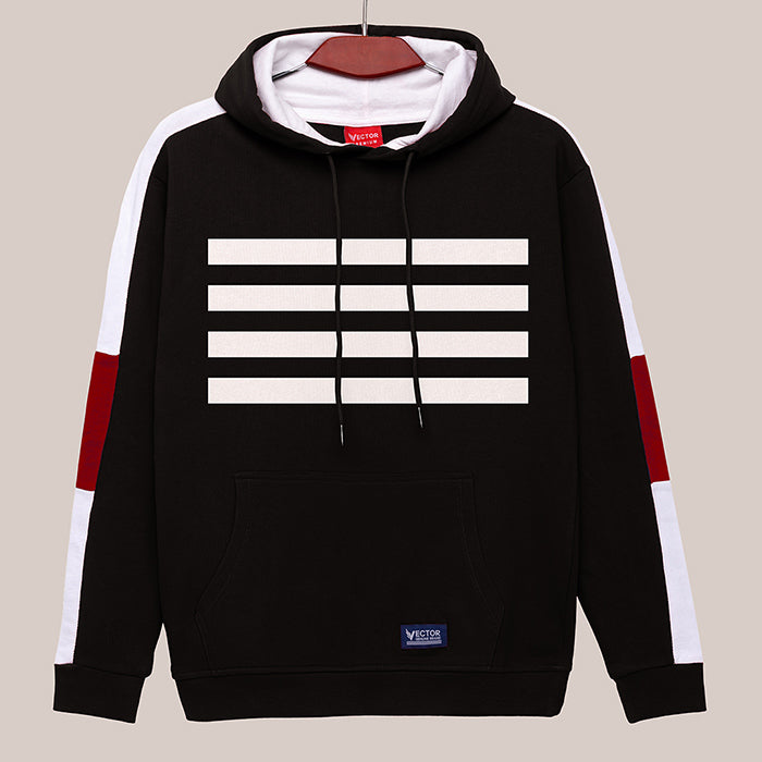 Winter Premium Classic Contrast Hoodie