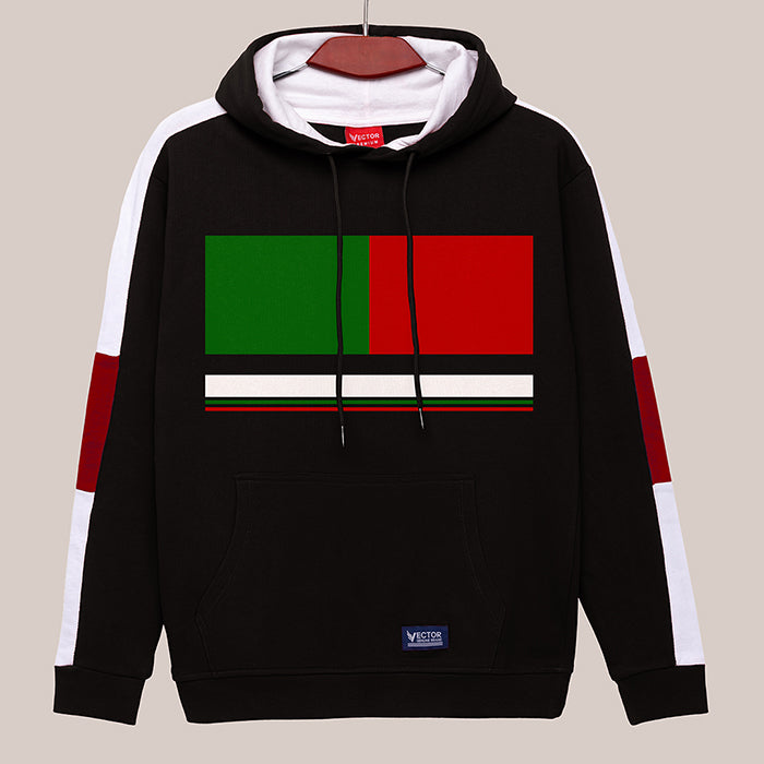 Winter Premium Classic Contrast Hoodie