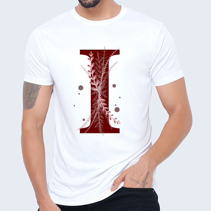 Artistic A–Z Alphabet T-Shirt – For Men, Women & Kids