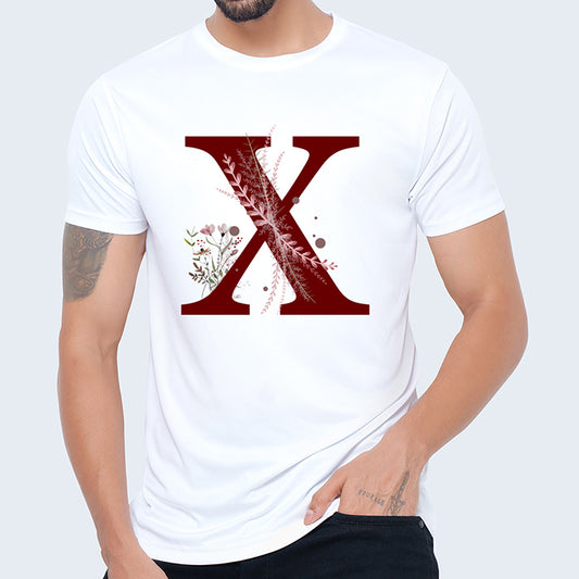 Artistic A–Z Alphabet T-Shirt – For Men, Women & Kids