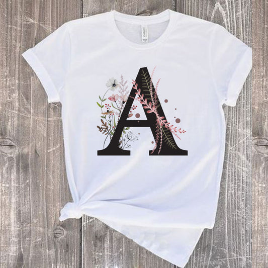 Alphabet Classic T-shirt for Men, Women & Kids