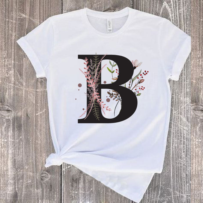 Alphabet Classic T-shirt for Men, Women & Kids