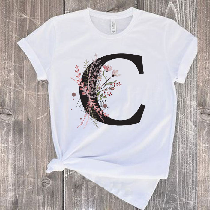 Alphabet Classic T-shirt for Men, Women & Kids