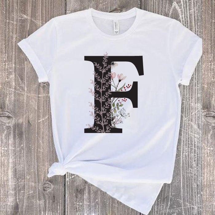 Alphabet Classic T-shirt for Men, Women & Kids