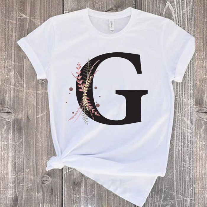 Alphabet Classic T-shirt for Men, Women & Kids