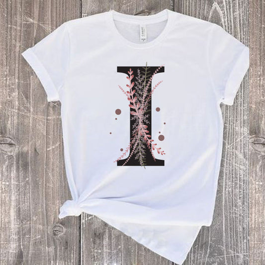 Alphabet Classic T-shirt for Men, Women & Kids