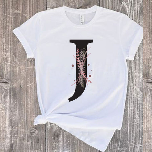 Alphabet Classic T-shirt for Men, Women & Kids