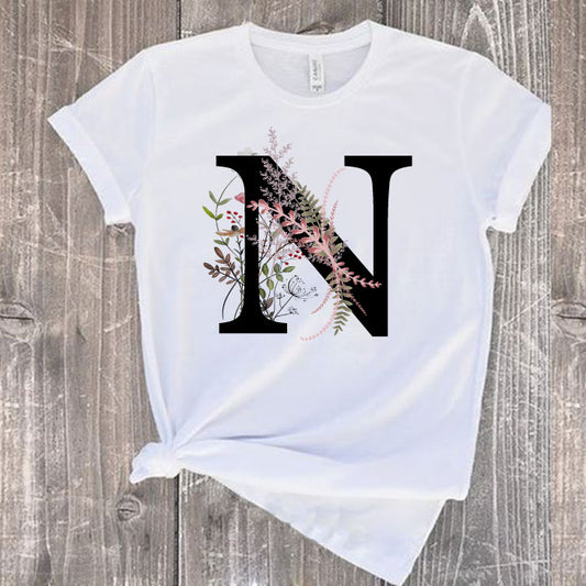 Alphabet Classic T-shirt for Men, Women & Kids