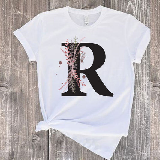 Alphabet Classic T-shirt for Men, Women & Kids