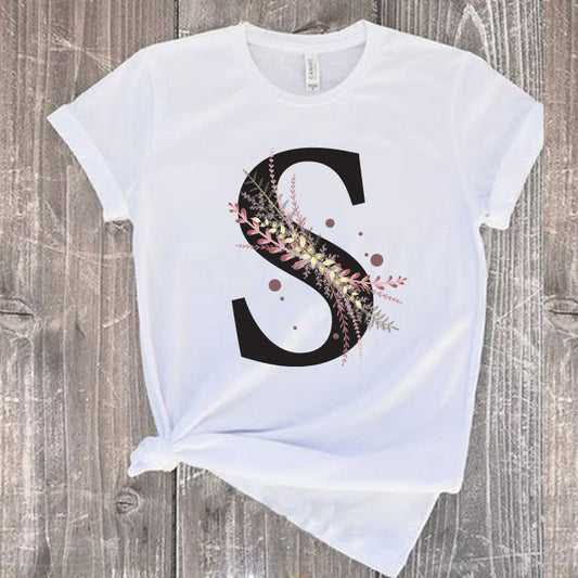 Alphabet Classic T-shirt for Men, Women & Kids