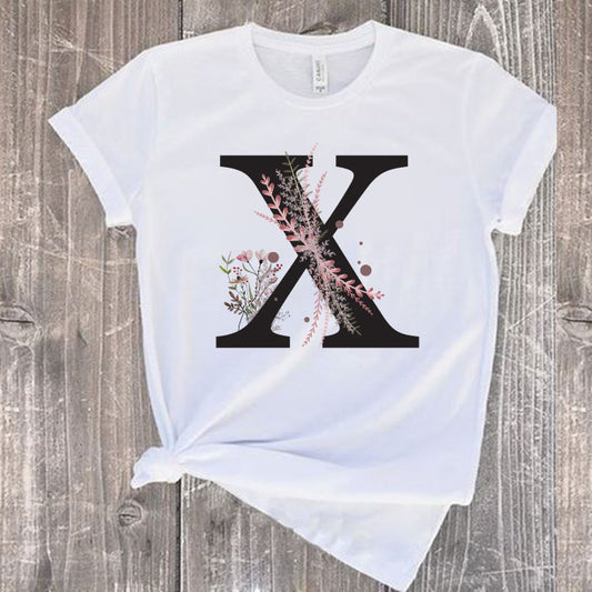 Alphabet Classic T-shirt for Men, Women & Kids