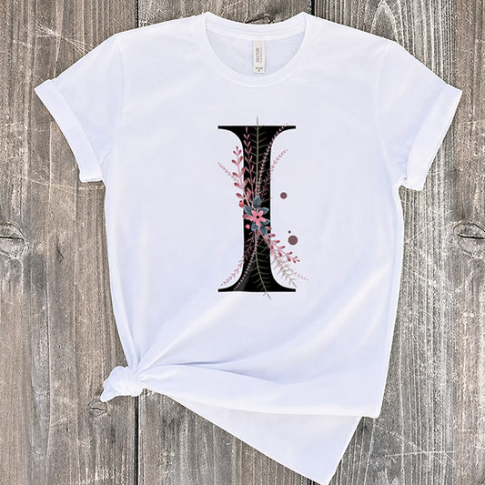 Family Exclusive Alphabet T-shirt | Men, Women and Kids