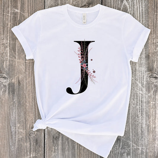 Family Exclusive Alphabet T-shirt | Men, Women and Kids
