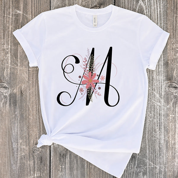 Family Exclusive Alphabet T-shirt | Men, Women and Kids