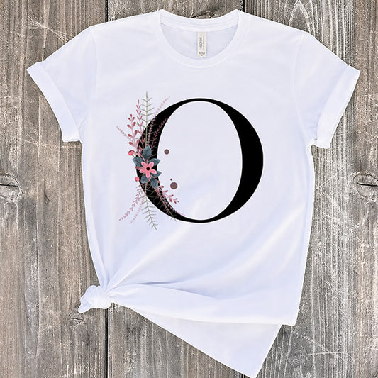 Family Exclusive Alphabet T-shirt | Men, Women and Kids