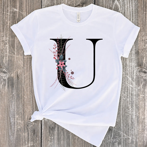 Family Exclusive Alphabet T-shirt | Men, Women and Kids