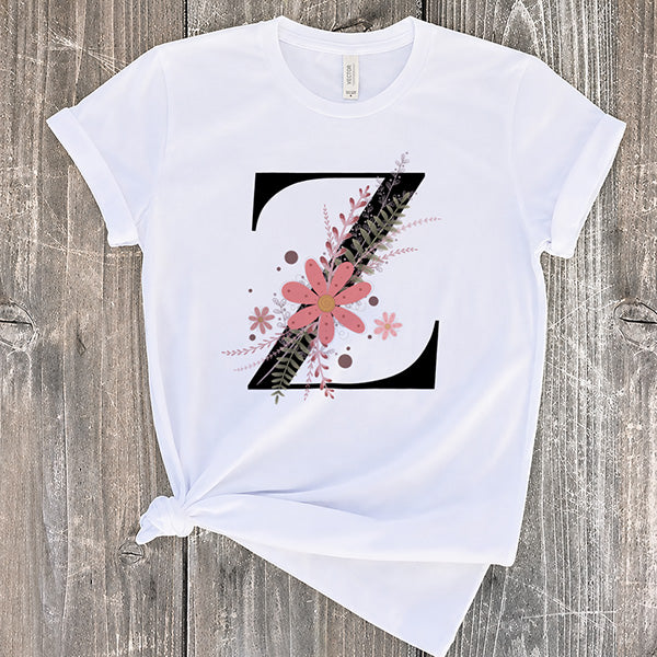 Family Exclusive Alphabet T-shirt | Men, Women and Kids
