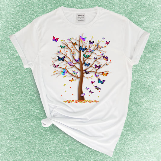 Butterfly Tree T-shirt