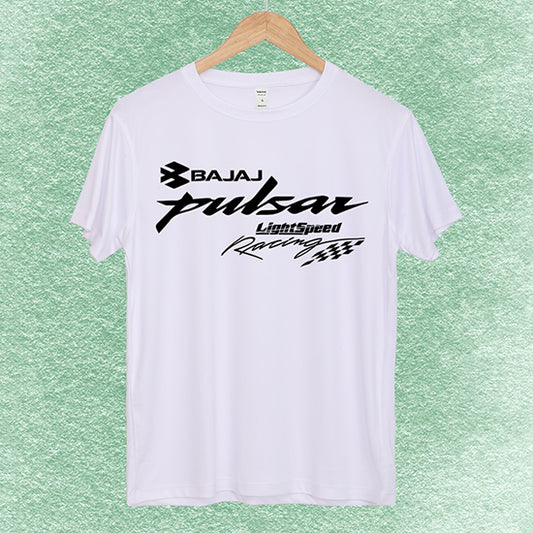 BAJAJ Pulsar Logo Tee — Exclusive Edition
