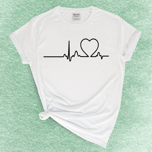 Heart Beat Classic T-shirt