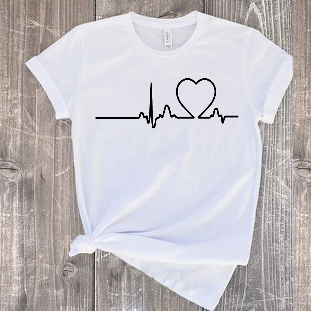 Heart Beat - Summer Classic T-shirt