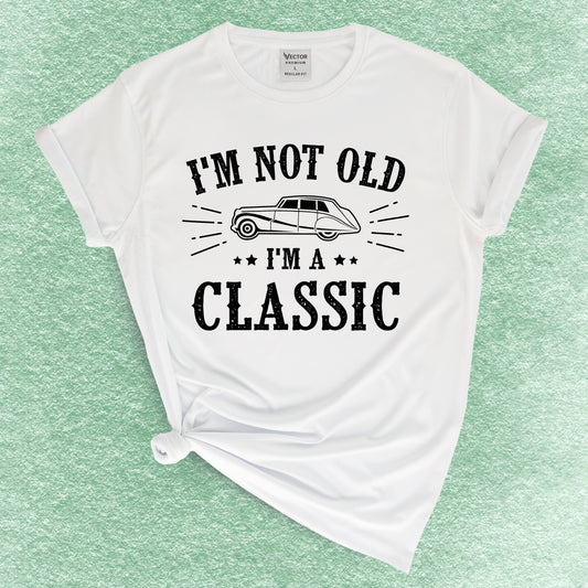 Men's Classic Printed T-shirt