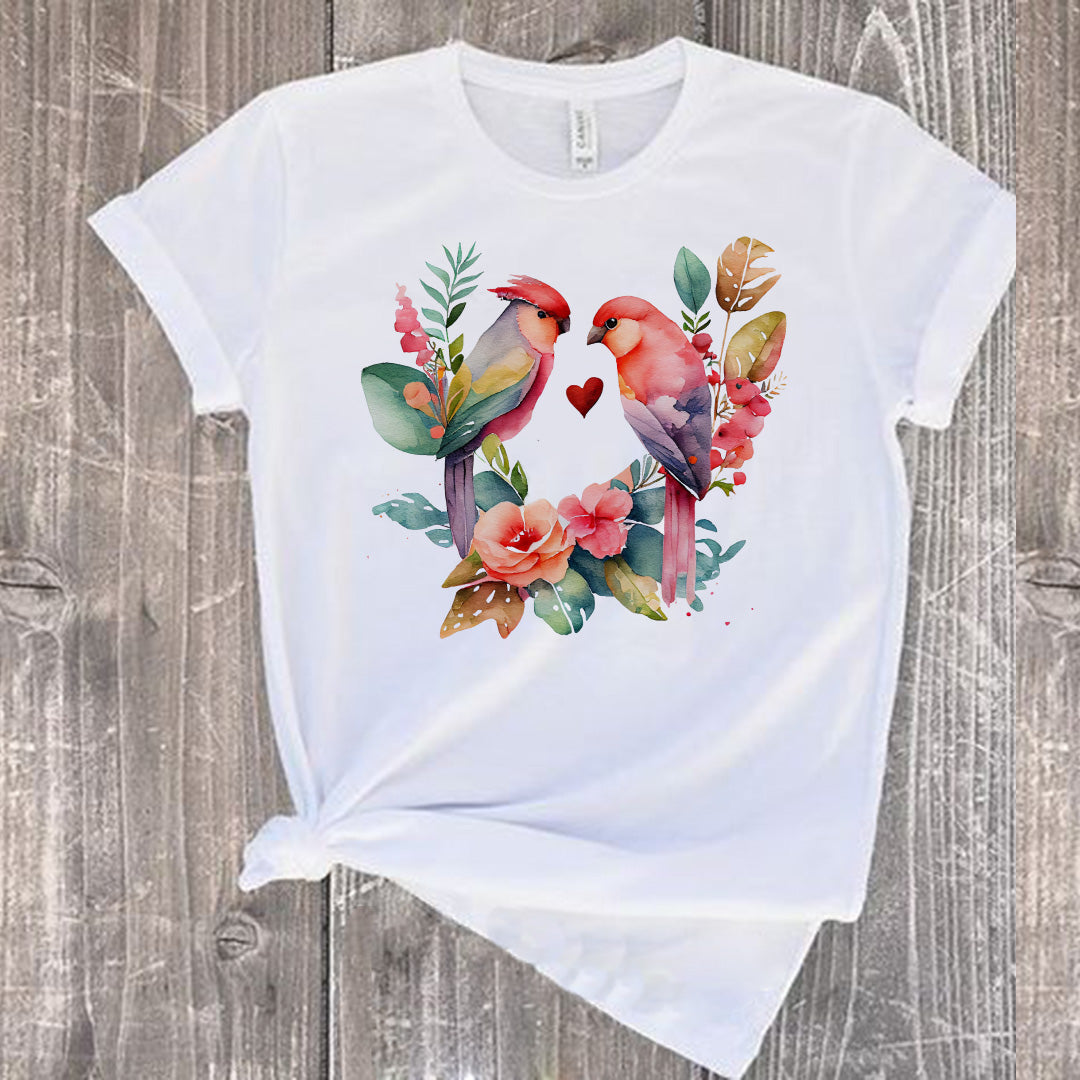 Cute Birds Classic T-shirt