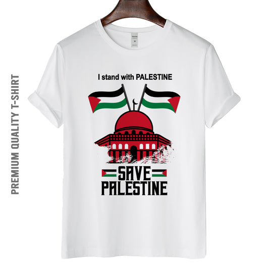 Al-Aqsa and Save Palestine Classic T-shirt