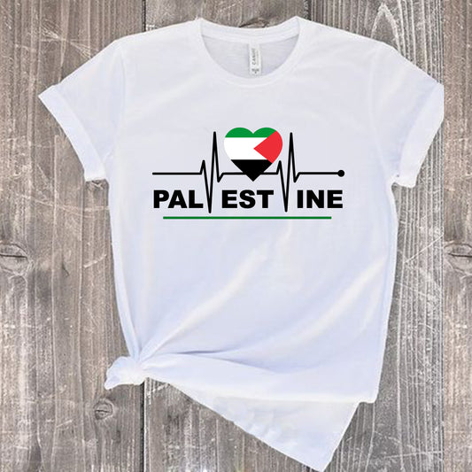 Heart Palestine Classic T-shirt