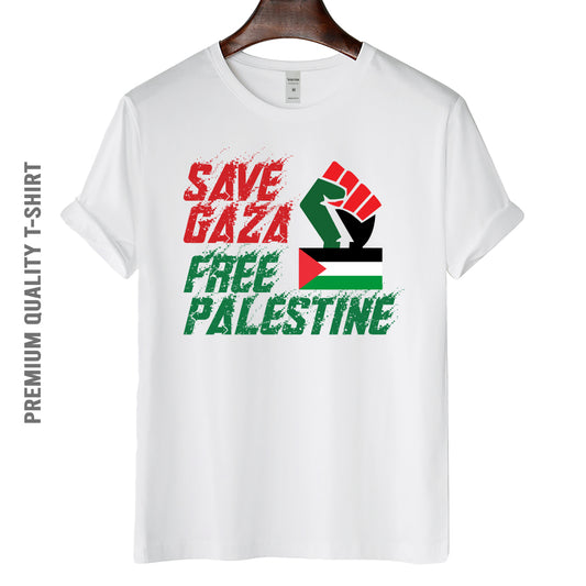 Save Gaza & Free Palestine Classic T-shirt