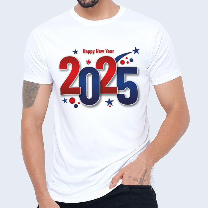 Happy New Year Classic and Artistic T-shirt