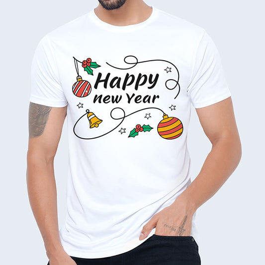 Happy New Year Classic and Artistic T-shirt