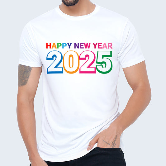 Happy New Year Classic and Artistic T-shirt