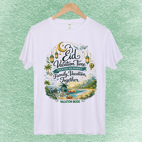 Eid Travel Vibes – Exclusive Edition T-shirt