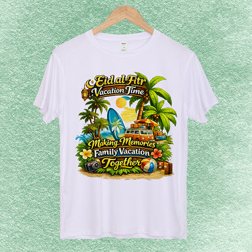 Eid Travel Vibes – Exclusive Edition T-shirt