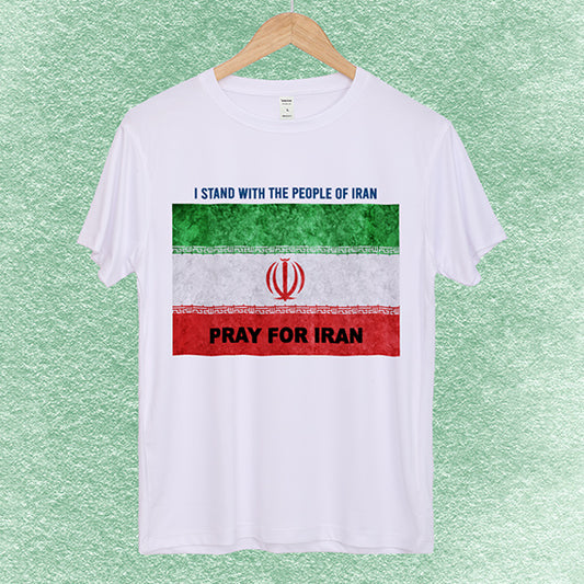 Pray for Iran Exclusive T-shirt