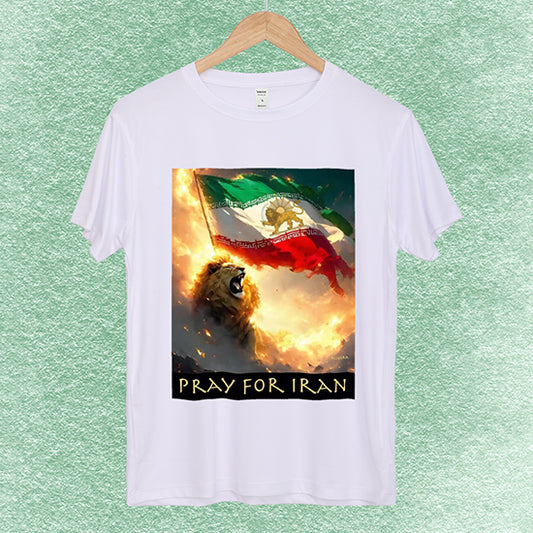 Pray for Iran Exclusive T-shirt