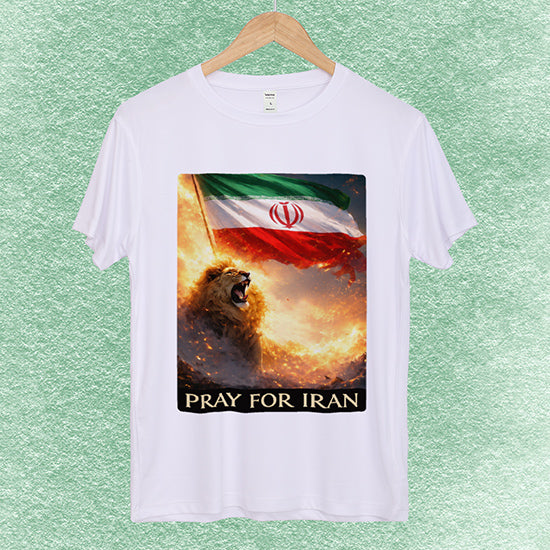 Pray for Iran Exclusive T-shirt