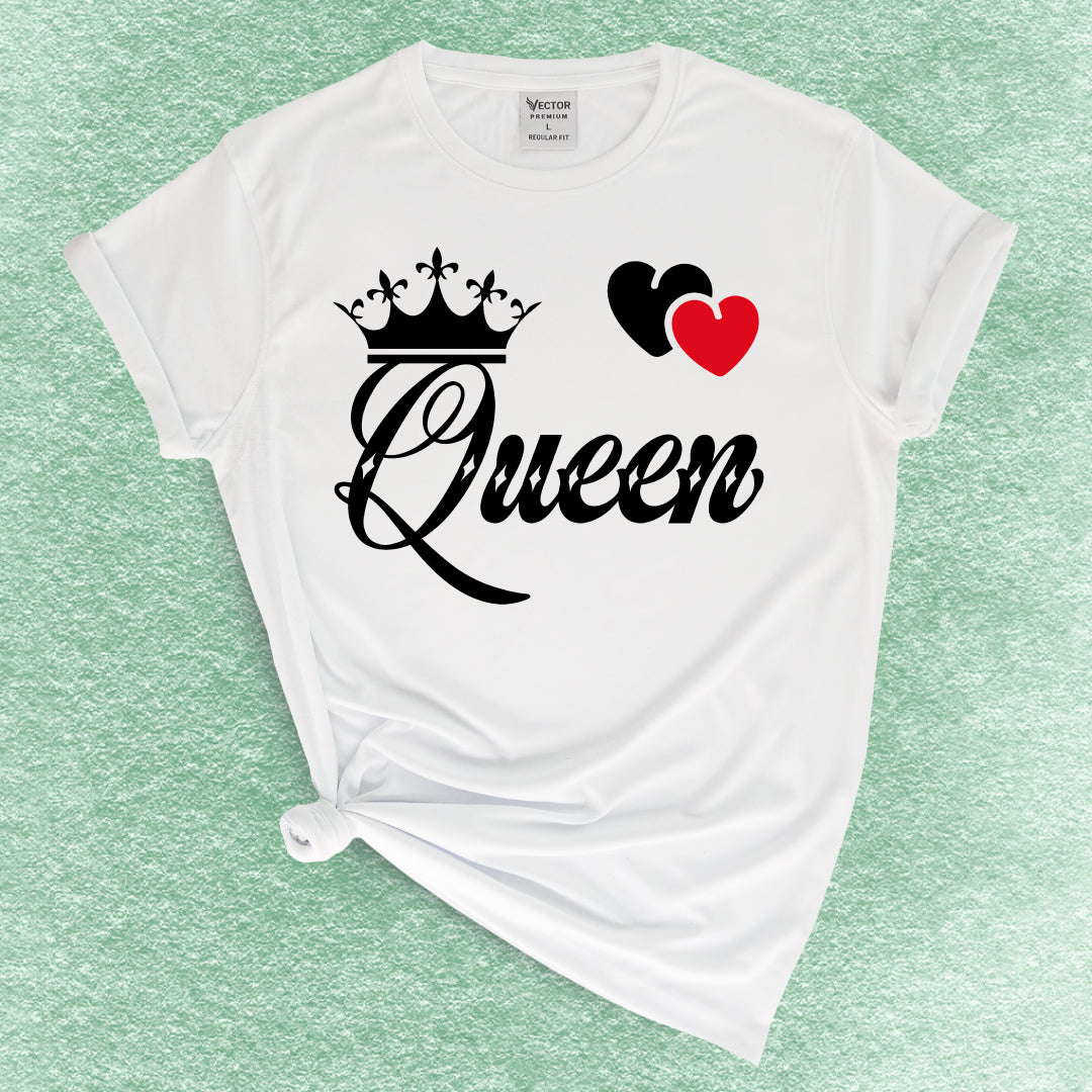 Queen Classic T-shirt.