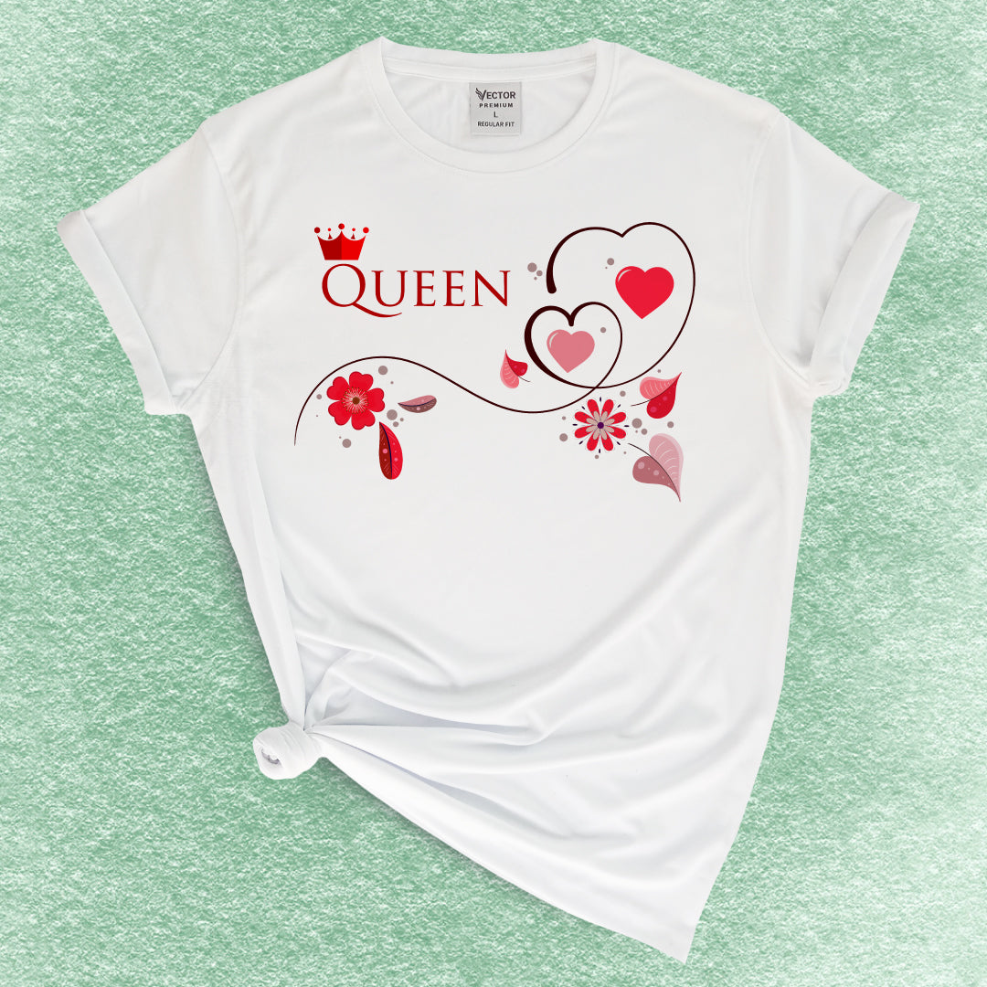 Queen Classic T-shirt.