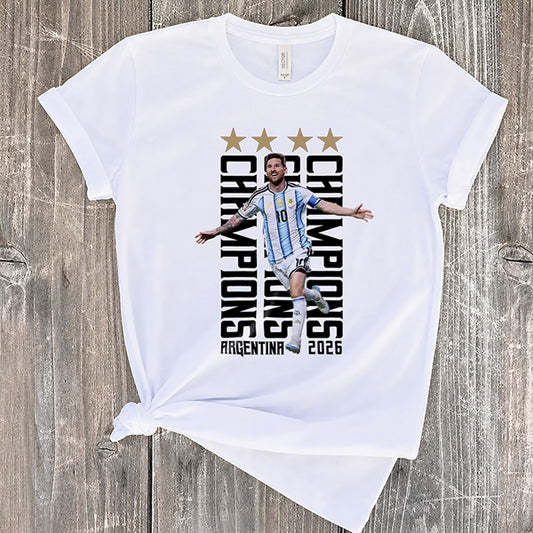 FIFA World Champions 2026 T-shirt | Men, Women and Kids