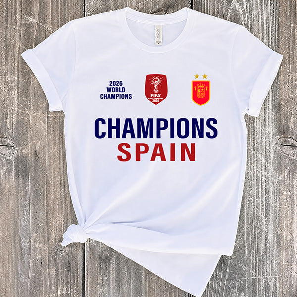FIFA World Champions 2026 T-shirt | Men, Women and Kids