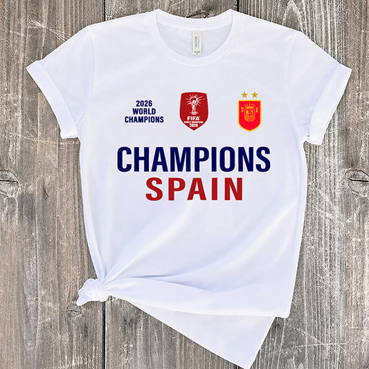FIFA World Champions 2026 T-shirt | Men, Women and Kids