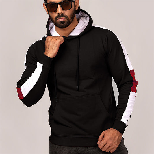 Winter Premium Classic Contrast Hoodie