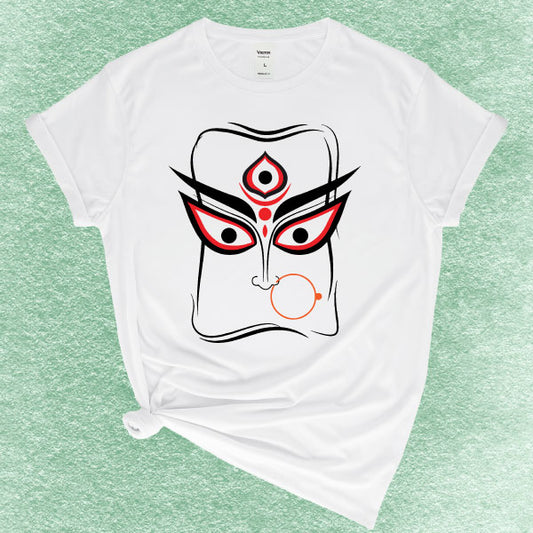 Durga Puja T-shirts for Men, Women, and Babies.