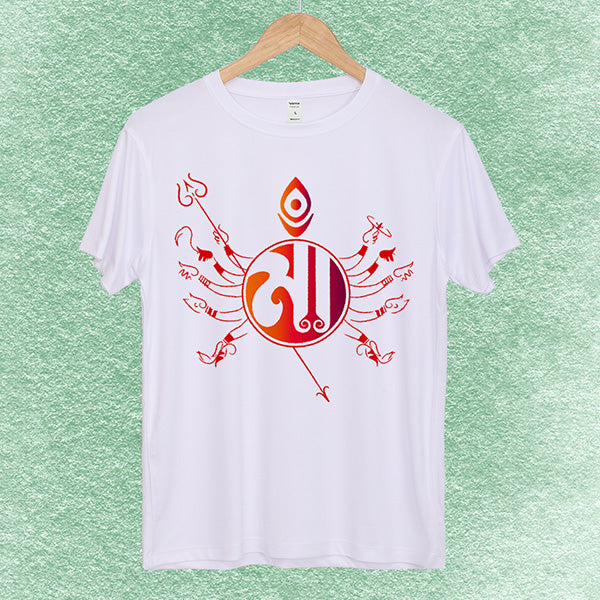 Durga Puja Special T-Shirts – Adults and Babies.