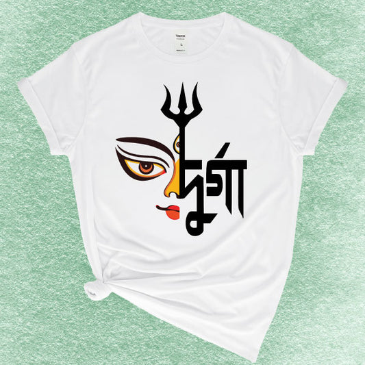 Durga Puja T-shirts for Men, Women, and Babies.