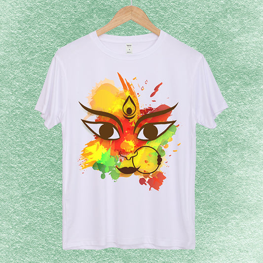 Durga Puja Special T-Shirts – Adults and Babies.